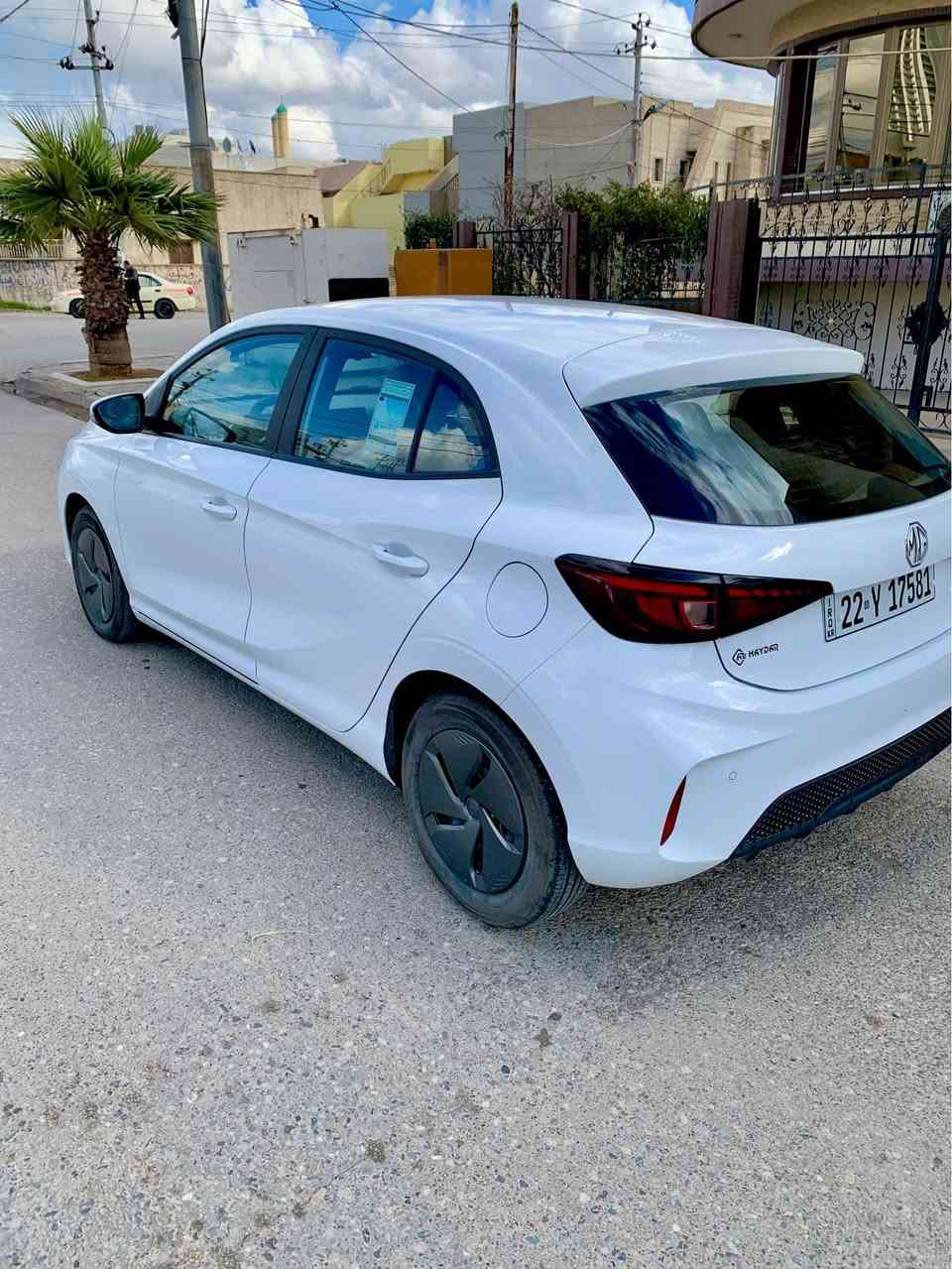 ام جی سێ مۆدێل 2025ی شەریکە زەمان
بۆ فرۆشتن 🚕🚙🚗

( 9 ) هەزار km رۆیشتییە 🚕
هیچ هیچی نییە هەموو گیانی بەشەرتە 💥
رەقەم سەنەوی فحس هەزە هەمووی تازەیە

سعری ( 105 ) 💰وەرەقە 
واطس اپ ☎️***********
عنوانی سەیارە هەولێر أربيل, العراق
