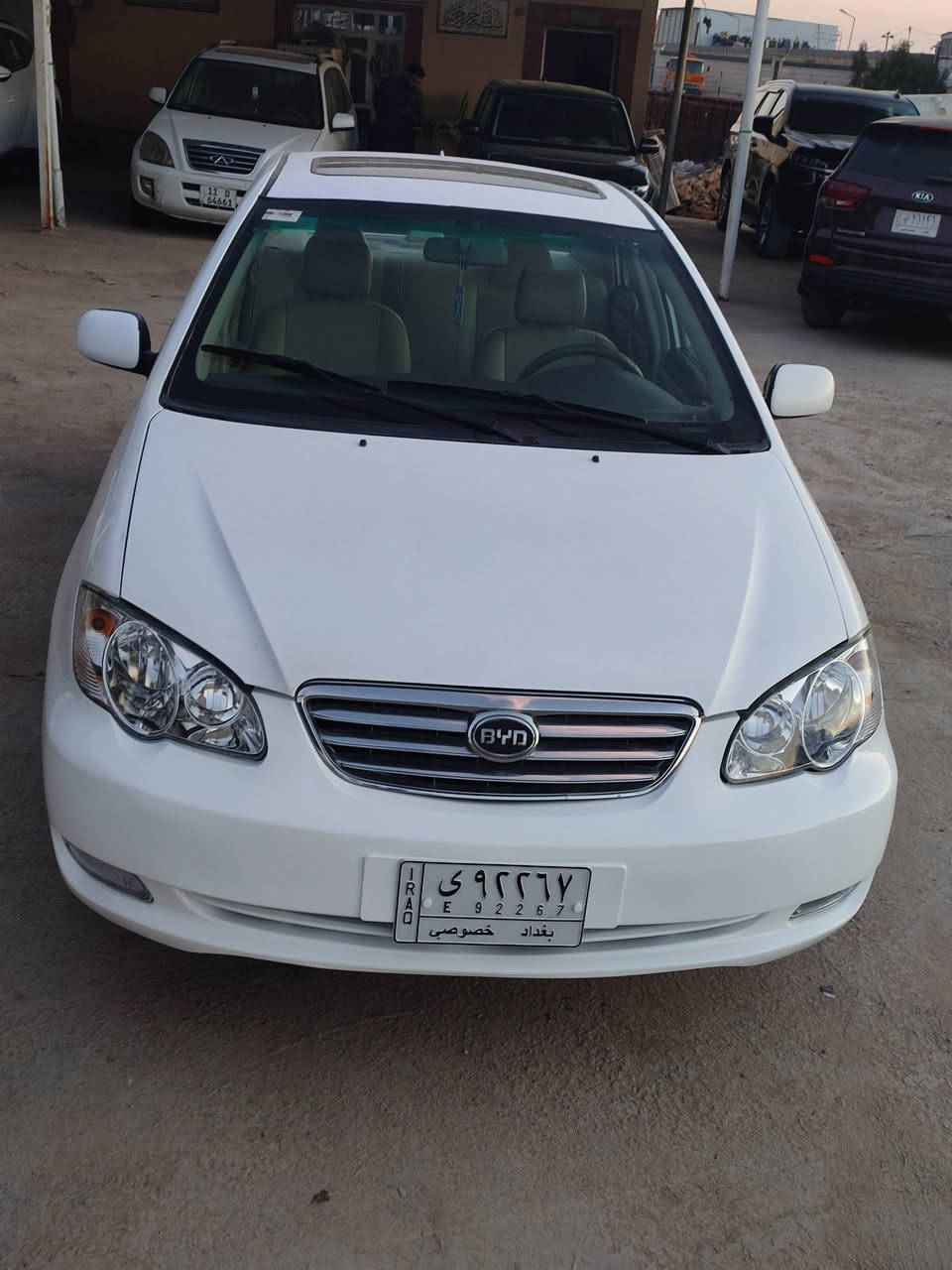 سلام عليكم بيوايدي f3 كفاله عامه حته من خياس لا دواير ولا شي كفاله عامه من كلشي مكينه كير حداديه تخم تاير تبريد كله جاهزه رقم بغداد مالكهاا يمي بديوانيه للستفيار اتصل او تدلل ***********
