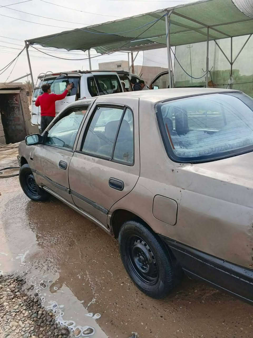 نيسان سني ياباني فحص صلاح الدين شرط التحويل محرك كير شرط تايرت جديدة صدر وسط السعر ١٧ ورقة او بيه مجال
‪0787 795 0230
