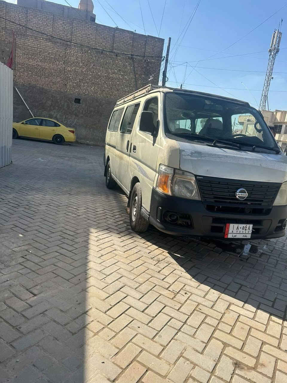 السلام عليكم
نيسان يورفان ٢٠٠٧للبيع 🔥🔥
مكفوله 
للتواصل خاص 
المكان بغداد مدينة الصدر 
الرقم:***********⬆️⬆️⬆️
