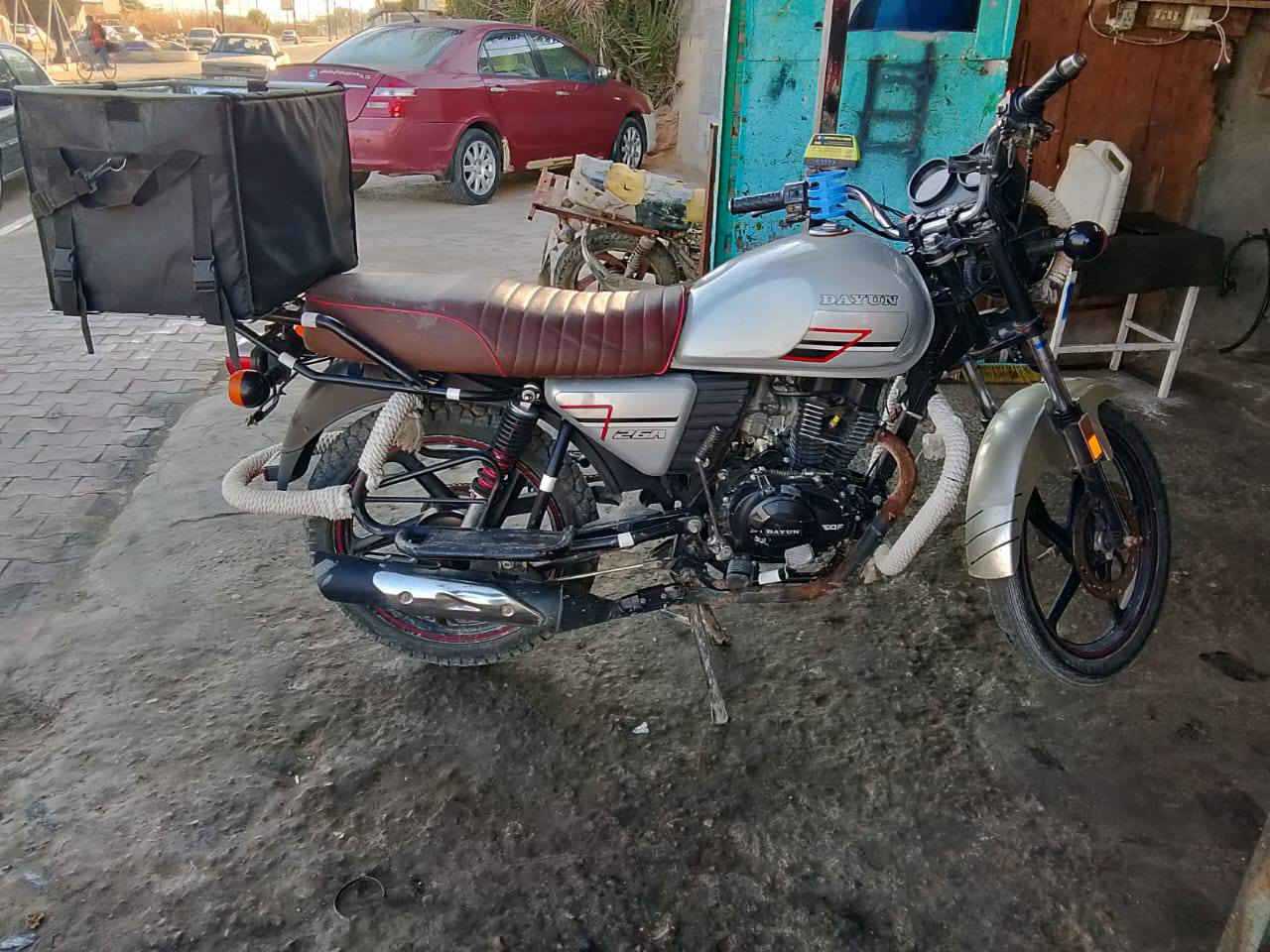 سلام عليكم دراجه للبيع 2022 اوراق كامامله اصولي السعر مليون وربعميه وبيهه مجال مكاني بابل لاسكندريه الرقم ***********
