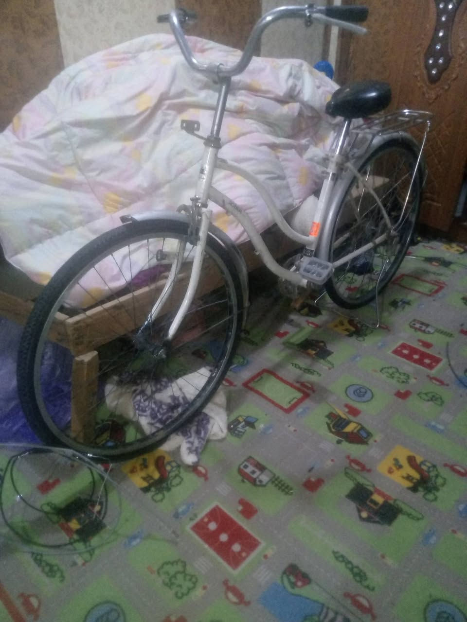 عليكم بايسكل للبيع سعر 55 مجال قليل مكان نجف


**إذا كنت صاحب هذا الإعلان وتريد حذفه لأي سبب، رجاءا أرسل رسالة إلى الدعم الفني**