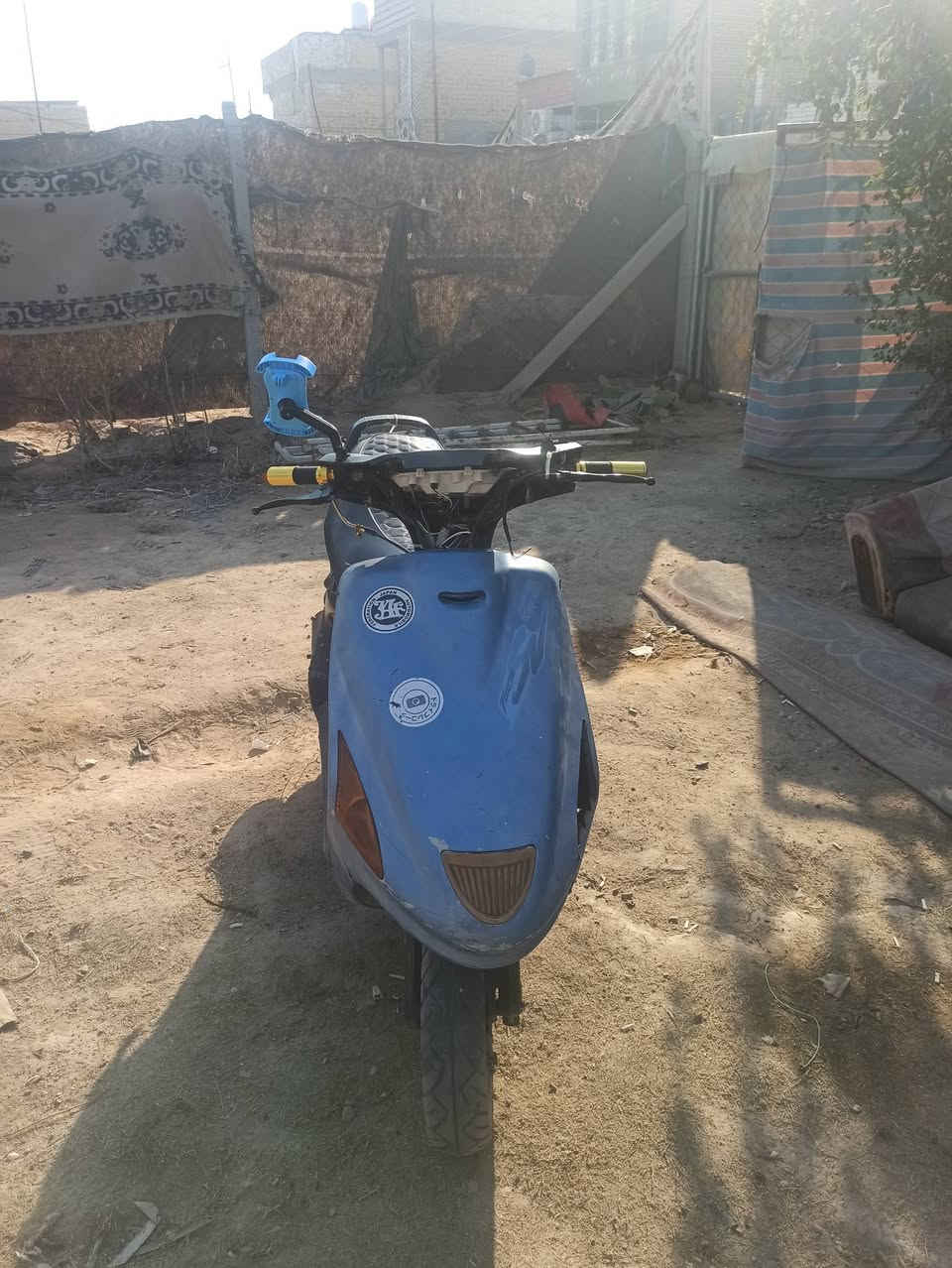 السلام عليكم دراجه فراشه البيع مكينه حويه مكفوله نعمه كهربايات شغله عوزه فقط كفرات السعر 325 تواصل فقط رقم مكو خاص ***********0 مكاني نجف
