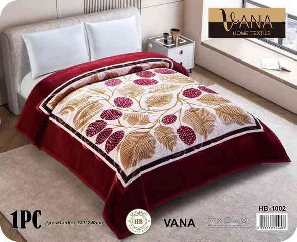 ⚜️عروضنا مع داڤانا للمفروشات ⚜️

بطانية نفرين 5 كيلو 

قياس : 240*220

السعر : 45 الف فقط 💫💫💫

للحجز وألاستفسار : واتساب أو خاص 
*********** 

توصيل قطعة داخل كربلاء 3000
لكل القطعه المحافضات  5000 

#مفروشات #ديكور_المنزل #اثاث_منزلي #اناقة_البيت #ديكور_راقي #تصميم_داخلي #افكار_ديكور #اثاث_راقي #بيت_الاحلام #تجهيز_المنزل
#مفروشات_العراق #اثاث_عراقي #عروض_العراق #ديكور_عراقي #كربلاء #النجف #بغداد #الحلة #البصرة #السماوة #الناصرية
#توصيل_مجاني #عروض_خاصة #خصومات #افتح_بيتك_بذوق #البيت_الراقي #الراحة_تبدأ_من_البيت #ستايلك_يبدأ_من_البيت #جمال_بيتك
