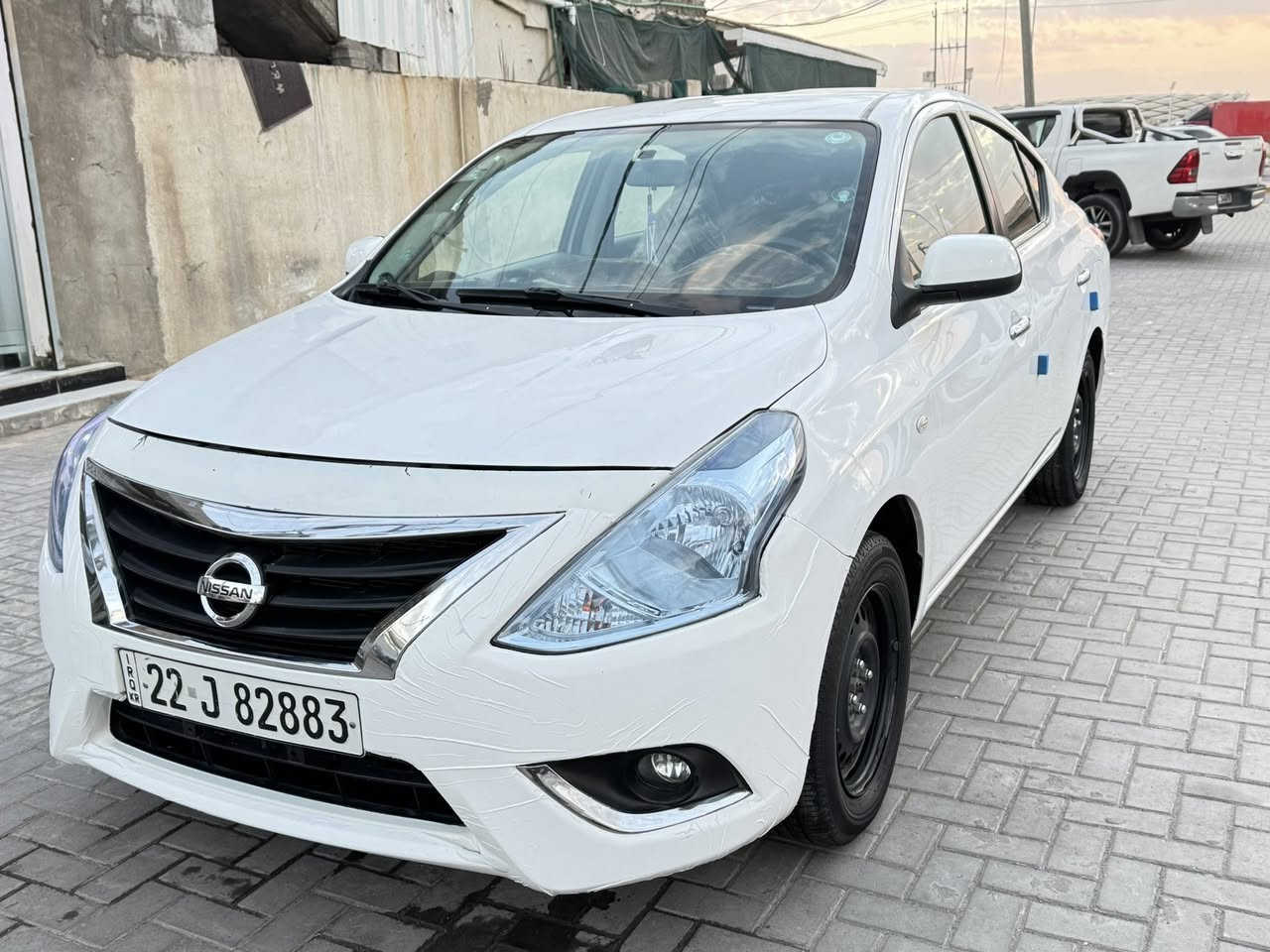 السلام عليكم
من رخصة الادمن والاعضاء الطيبين نيسان سني 2024 للبيع السياره هندي اصل رقم اربيل الجديد بأسم شركه السياره جداً نظيفه جديده بيها مكانات بارد كلش قليل تجي وتشوفهن بعينك
المكان البصره حي المهندسين
اخوان السعر المطلوب 125$وبيها مجال  حاضرين اي تفاصيل اتصل ع الرقم سيد رياض الموسوي ‭0772 276 3955‬
