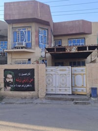 دار للبيع في بغداد  المعامل العماري بيت كامل خدمات مساحته 170 نوع العق...