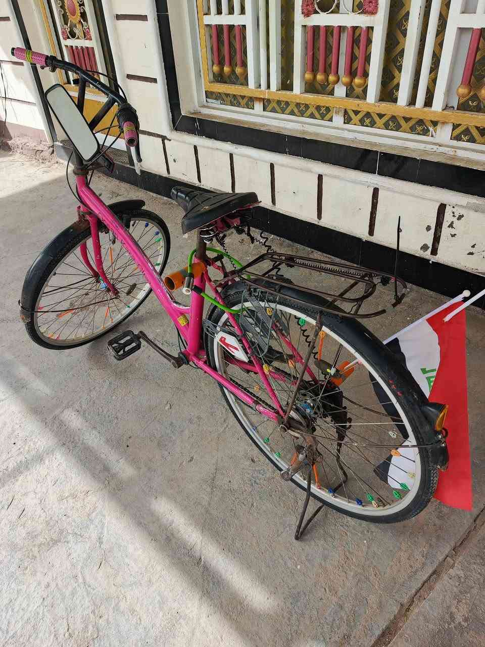 السلام عليكم ورحمه الله وبركاته
بايسكل للبيع السعر 80 وبي مجال مكان الحله قضاء الهاشميه منطقة الجربوعيه للتواصل أتصل عليه الرقم ‏‪***********‬‏
