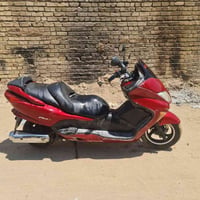 البيع دراجه فورزه شغاله نكره سلف بصمه كهربائيّة كله شغاله السعر اب 450...