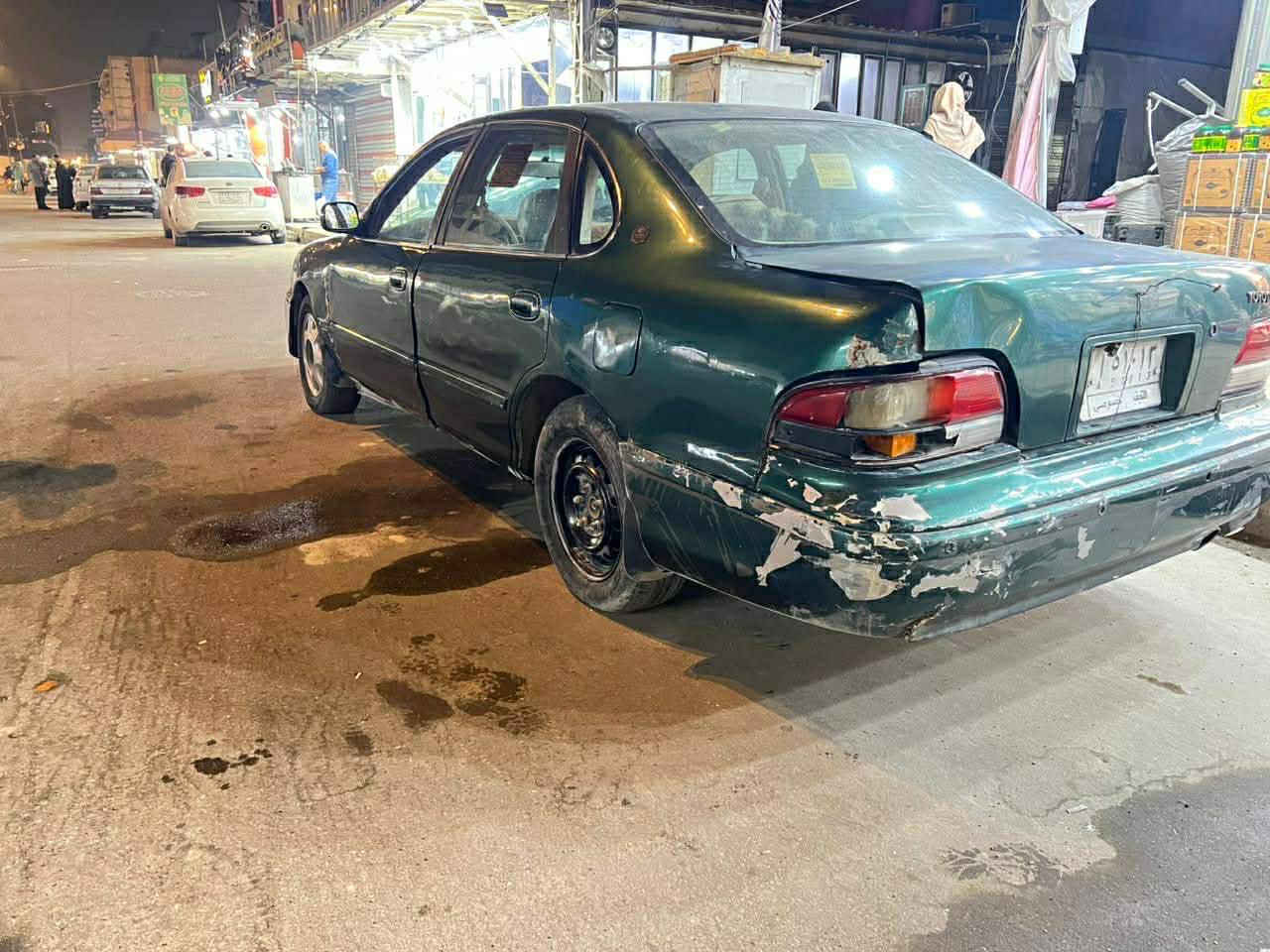 تيوتا افالون موديل 1996 كير ومحرك و تبريد و منضومة غاز جديد رقم نجف وسنوية ل 2027 السعر 44 وبيه مجال رقم الهاتف ***********
