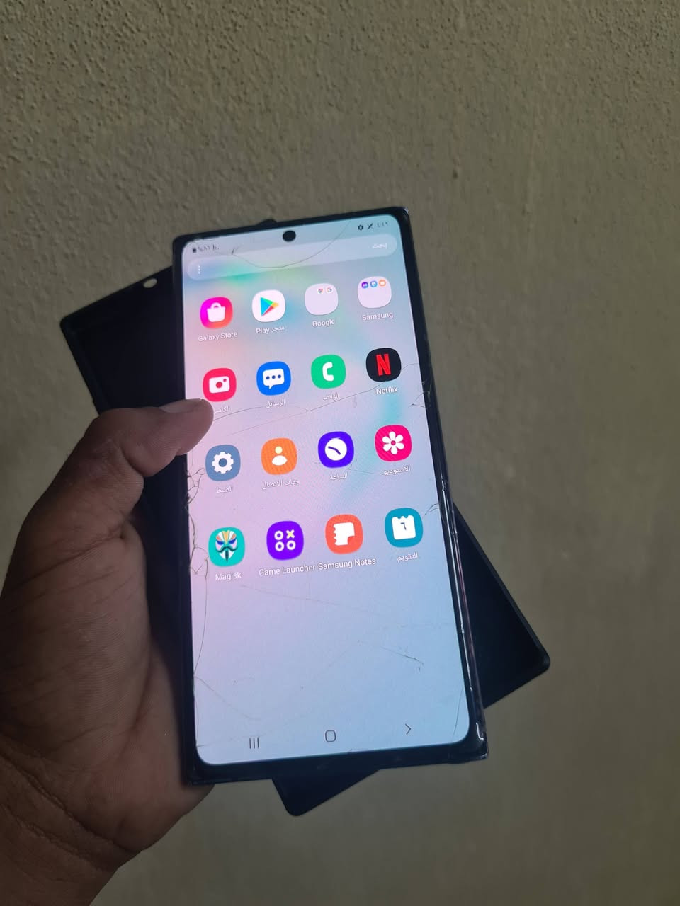 نوت 10 بلاص
ذاكره 256 مبدل شاشه نويعه مرتبه بيه فطور كدام العين
شغال كامل نيت سيم قلم كامرات شحن كلو شرط
السعر 135 بي مجال مكاني ايمن


**إذا كنت صاحب هذا الإعلان وتريد حذفه لأي سبب، رجاءا أرسل رسالة إلى الدعم الفني**