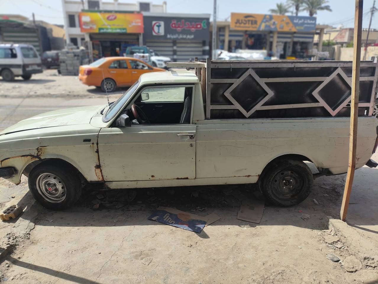 بيجوا بيكم موديل 2012 سياره شغاله رقم الماني بغداد سنويه ضايعه بيه بلاغ  مكاني بغداد البياع سعر 20 ورقه 
*********** بيه واتساب
