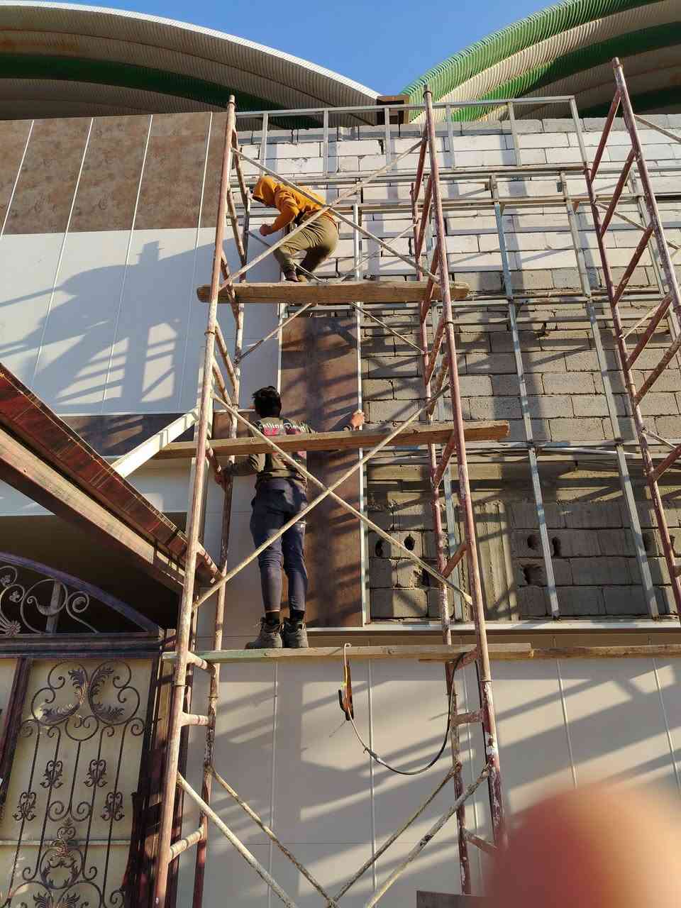 واجهات بورسلاين
بأنسب الأسعار
تصميم و تنفيذ
لا تتواصل وي الشركات تعال يمي اداريك بسعر معقول
***********
