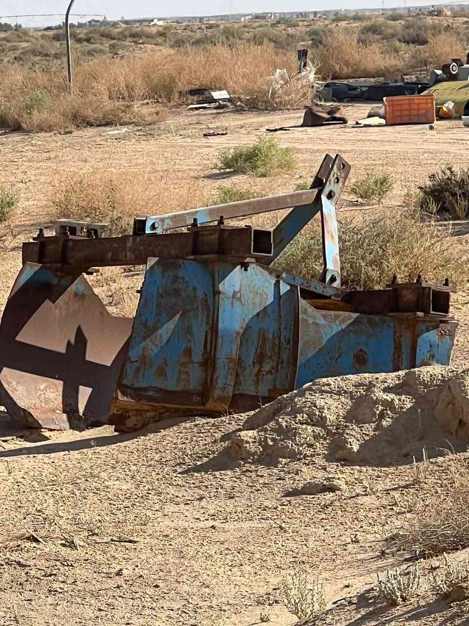 السلام عليكم. عندي معدات مكينه ديتي للبيع. خرماشه. وديجر. وفدان. ومرازه. ومعدلان . وعندي هم سلف ديتي شغال ع فحص....... مكان نجف *********** اتصل ودلل
