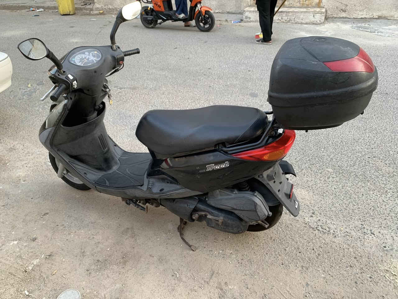 يوماها اكزز ترت
سعرها مليون و٣٠٠ الدراجة مكفولها منزلها بيدي من الرمبة ب١٢ ورقة 
مكاني الجمهورية


**إذا كنت صاحب هذا الإعلان وتريد حذفه لأي سبب، رجاءا أرسل رسالة إلى الدعم الفني**