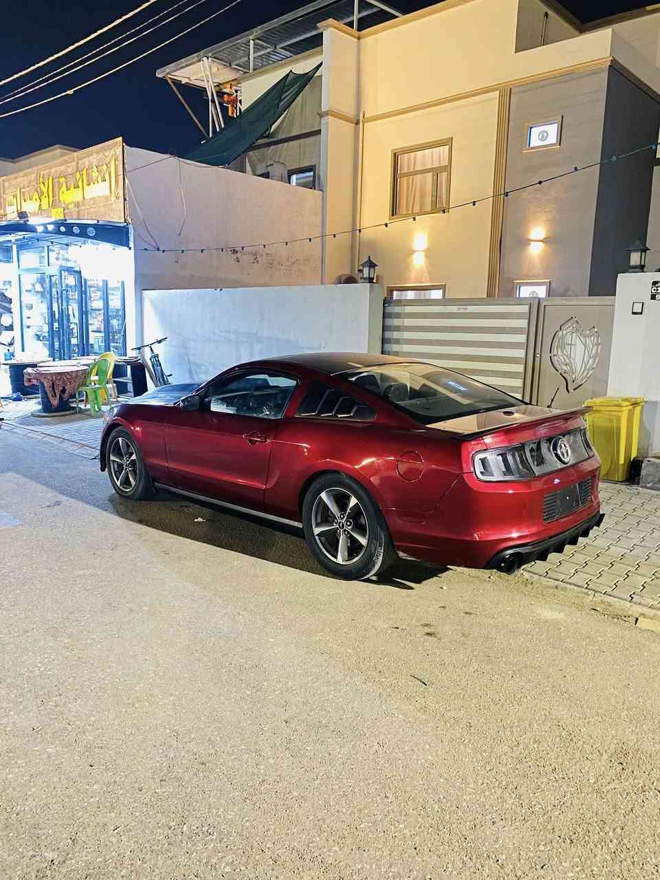 موستنك ٢٠١٤ رقم بصره تحويل ثاني يوم صبغ حزام توني صابغها السياره ع ايدي وجاهزه كير محرك كفاله مكاني نجف 
*********** اتصال 
*********** واتساب
السعر ٧٥ وبيها مجال بسيط وماكو هيج سعر موديل ١٤
