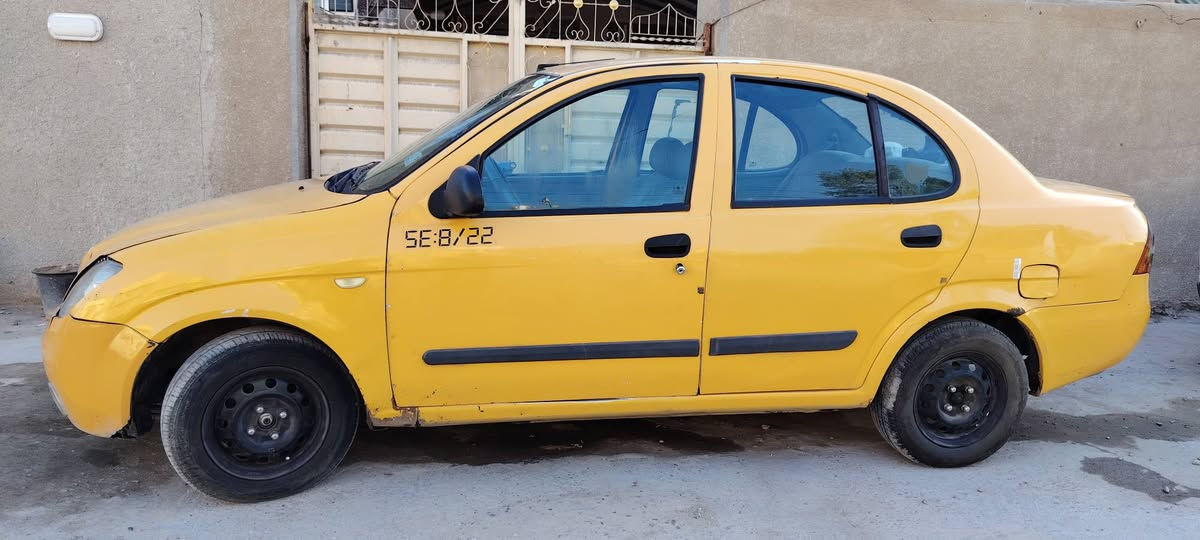 سلام عليكم🚕 طيبه مديل 15 تكسي رقم بغداد باسمنا ✅ تحويل ثاني يوم🔃 براكيت طاك وملحوم مكينه بدايه تبخير غرامه 300 الف عليها هيئه احنه ندفعها  ابيع ((كووم حديد)) السعر27 مكاني بغداد البلديات ***********🟢
