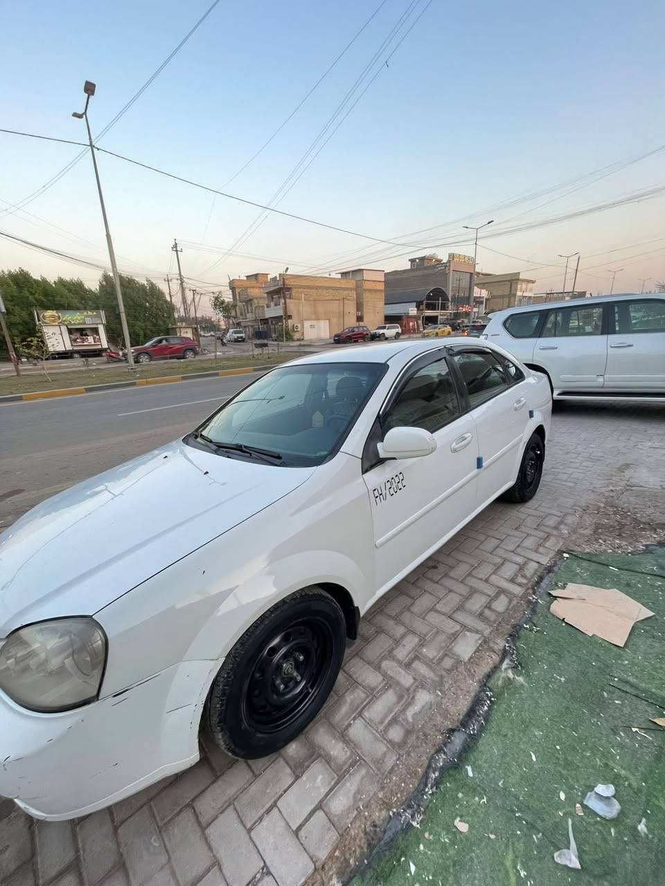 أوبترا 2014 خليجي
محرك 1600
رقم بغداد
السيارة باسمي

 • جاملغ مبدّل
 • حاملغ جهة اليمين مصبوغ رش
 • ربع البنيد رش

 • محرك، كير، تبريد جاهزين

 • أرضيات مغلّفة جلد
 • زينون أصلي
 • عدة حريق كاملة
 • شاشة
 • تحكم

السياره متصرف عليها ربع بغداد حي جهاد
 الشراي يتصل لايكتب بتعاليق السعر***********
