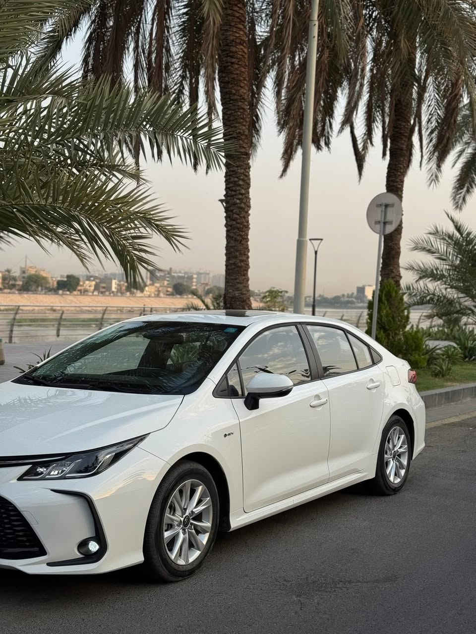 سلام عليكم عدي كورلة 23 مكفولة هايبرد سياره مرتبه ع الكامل  اريد مراوس بجيتور داشنك شعدك نزل بس ليغني لا يتعبني شراي والله 
***********
