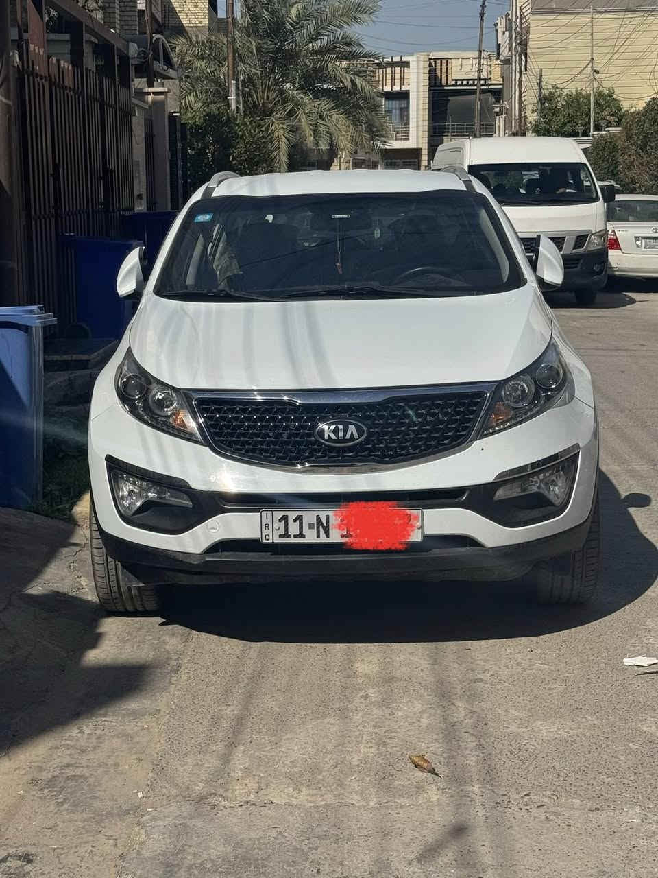 كيا سبورتج 2015
السلام عليكم

مكلف بالنشر

وارد خليجي 

ماشية 88 كيلو قابل للزيادة

محرك 2000 GDI خلييج

المحرك والكير و الصدر و الاطارات مكفولات

شاشه 

و تحكمات بالستيرن 

والمرايات شفط 

و التبريد والتدفئة خير من الله 

والاسبير منازل بعده بلادي 

بيها شخط بكد الاصبع فقط موضح بالصور و السونار مرفق بالصور 

والسنوية باسمي تحويل ثاني يوم

مكاني بغداد حي الجهاد

للاستفسار الاتصال ***********
