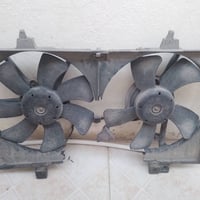 نيسان سني • مراوح • حاضن مكسور