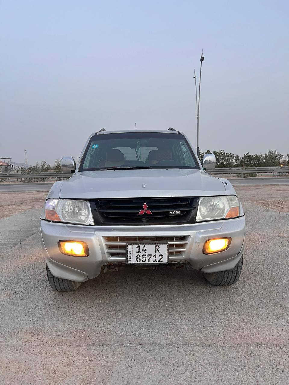 باجيرو مديل 2000رقم بصره تحويل مكينه وكير في فيتي مكفوله من صبق وضربه كهربائيات كلهه شغاله ٧راكب سياره بدون نقص مراوس او بيع عنوان زبير *********** البصرة, العراق
