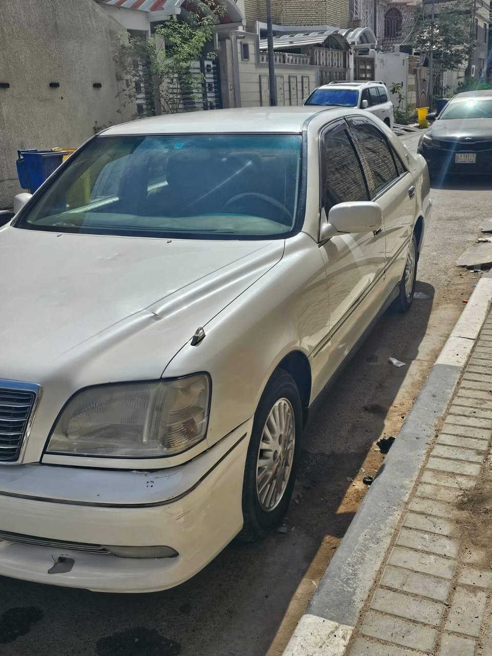 السلام عليكم سياره ملكه جنون موديل 2002 مكصوصه جنطه أدوات السعر 45 المكان البصره ياسين خربيط الاتصال على الرقم ***********
