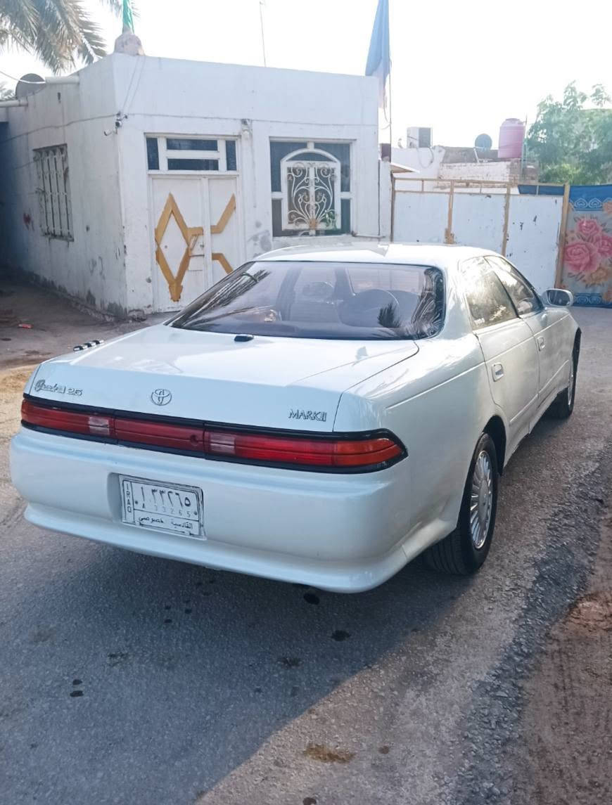 للبيع مارك تو مديل 1995  
محرك وكير 2500 تبريد شغال حداديه حلوه ( فقط قماره )
رقم قادسيه مالكهه بلكوفه  سياره ماعايزه برغي
مال حناي معمرهه بيدي حته ضربه مابيهه
السعر 44 مكان  النجف ***********
