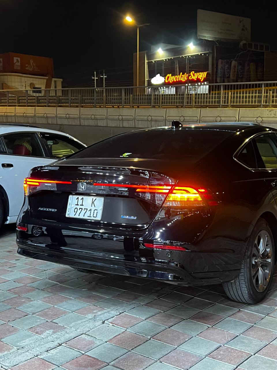 اكورد 2024 EXLفول موصفات
ماشيه 78الف كيلو 

حادث دعاميه اماميه فقط سياره كلين بدون صبغ ولا بارد 

السعر  203 $وبيه مجال 

للاستفسار ***********
