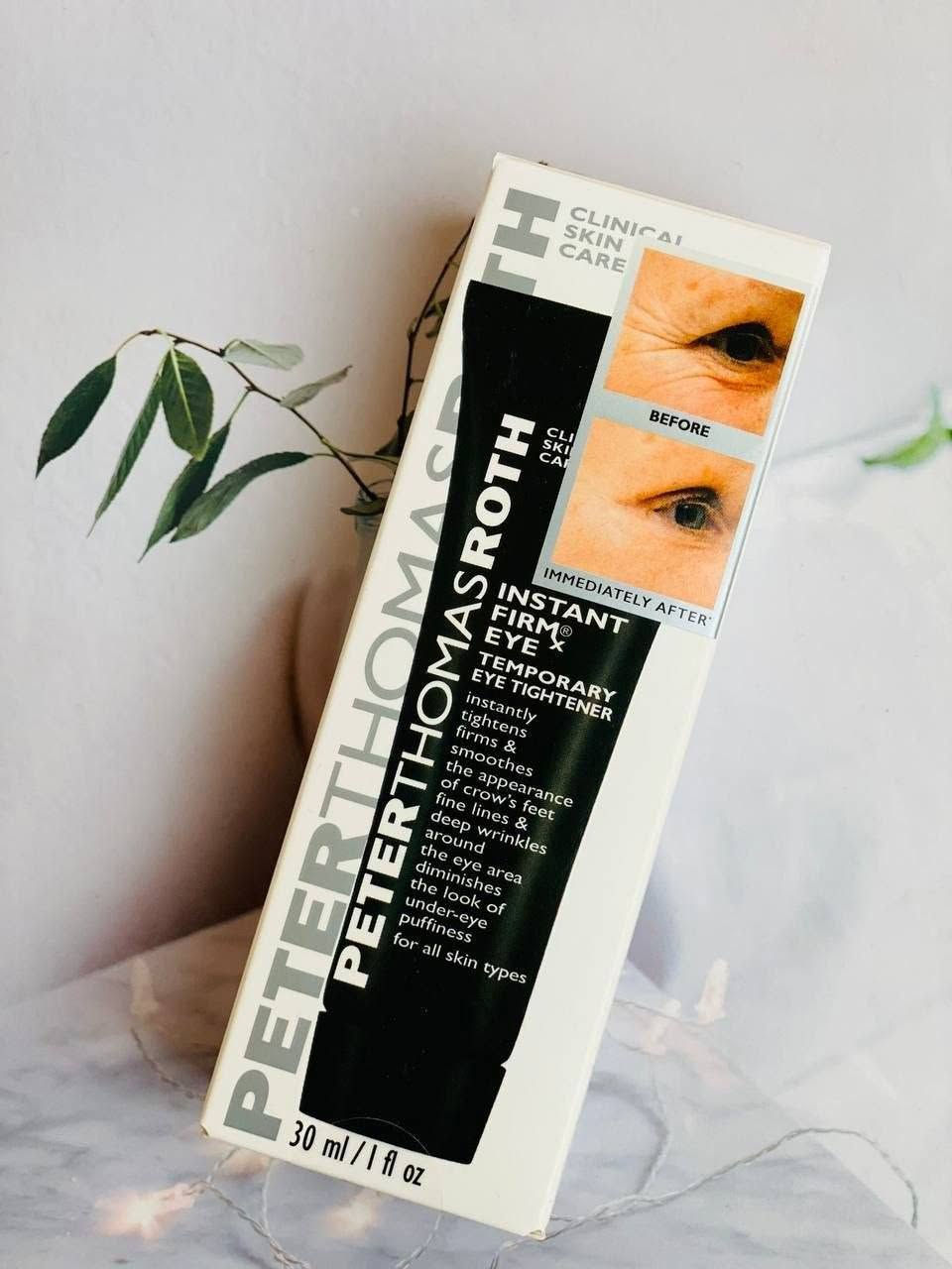 ✨ وصل كريم بيتر توماس روث المعجزة الامريكية لشد البشرة Peter Thomas Roth Instant FirmX Eye هو الحل السريع والفعّال لشدّ منطقة تحت العين والتخلّص من مظهر التعب، التجاعيد، والخطوط الدقيقة خلال دقائق!
هذا المنتج المصمّم بتقنية متطورة يشتغل فورًا على شدّ البشرة وتنعيمها، ويقلّل من مظهر الانتفاخ والهالات، ويخلي منطقة العين تبين أصغر سنًا، أنعم، وأكثر إشراقًا. أول ما تحطّيه، تحسّين بتأثير الشدّ الفوري، وتلاحظين فرق واضح بالملمس والشكل 
✨ مميزات المنتج:
شدّ فوري ومؤقّت لمنطقة تحت العين
يقلّل من مظهر التجاعيد والخطوط الدقيقة
يخفف الانتفاخ والهالات
يخلي البشرة ناعمة ومشدودة
مناسب لكل أنواع البشرة
مثالي قبل المكياج أو المناسبات
✅المكونات الرئيسية: يحتوي على مزيج Firm-A-Tite™ (مزيج من السيليكات ومستخلص الأعشاب البحرية لشد فوري)، وEyeliss™ (مركب ببتيد قوي للحد من الانتفاخات والتجاعيد مع مرور الوقت)، وEye Regener® (مزيج قوي من خلاصة البرسيم الحجازي والترمس).
#الاصلي المنشأ امريكي🇺🇸💯
سعر الدرزن 
يوجد لدينا توصيل الجميع محافظات العراق✔️✔️
✨ وصل كريم بيتر توماس روث المعجزة الامريكية لشد البشرة Peter Thomas Roth Instant FirmX Eye هو الحل السريع والفعّال لشدّ منطقة تحت العين والتخلّص من مظهر التعب، التجاعيد، والخطوط الدقيقة خلال دقائق!


**إذا كنت صاحب هذا الإعلان وتريد حذفه لأي سبب، رجاءا أرسل رسالة إلى الدعم الفني**