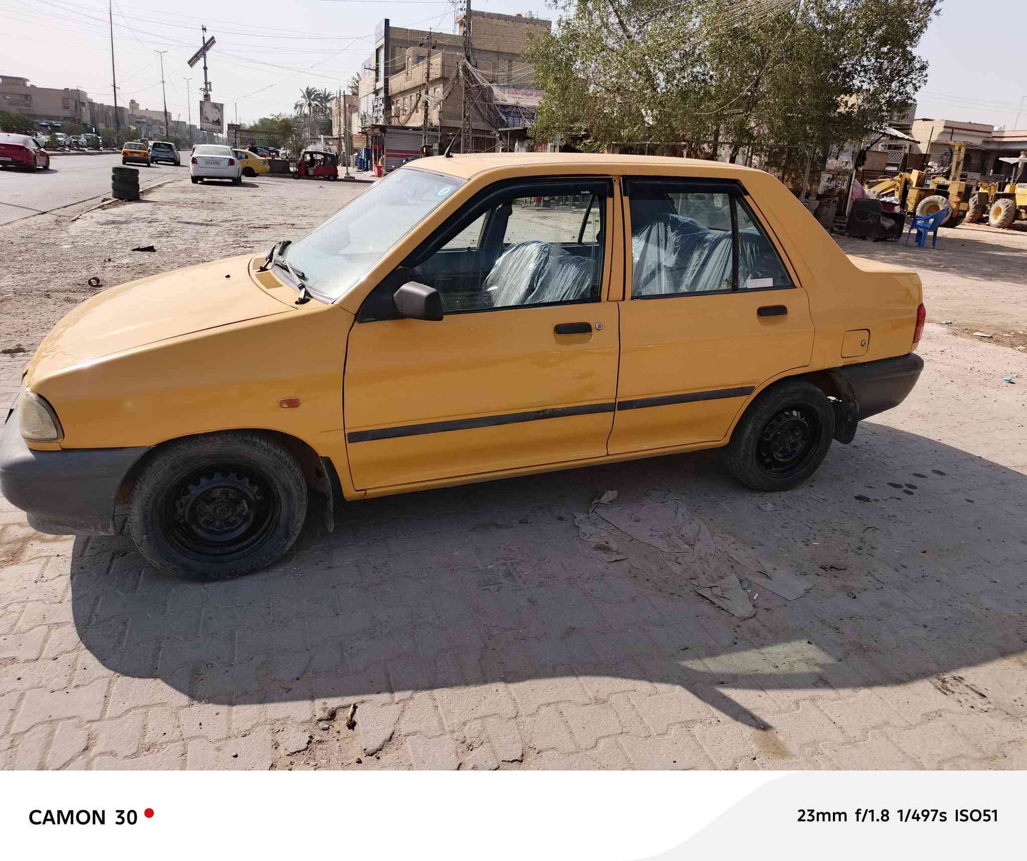 السلام عليكم سايبا 2016 هية غرامات مصفرة سنوية لغيت 2031 كير ومحرك جديد تبريد ثلج ❄ كهربايات شغلة كلهة السعر 37 وبيهة مجال العنوان الشعب شارع اسواق المركزية الرقم ***********
