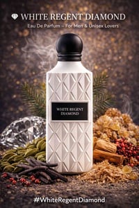 وايت ريجنت دايموند • عطر شرقي خشبي • ثبات قوي