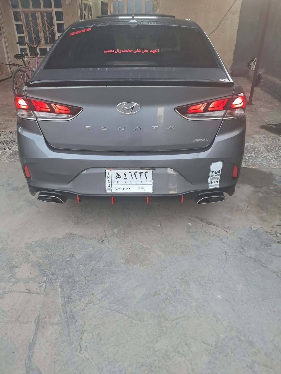 سوناتا للبيع موديل 2019 امريكي ضرر 3 قطع بدون دواخل فول مواصفات رقم بغداد السعر 130 وبيه مجال مكاني كربلاء اعتذر عن المراوس غير متواجد على فيس للستفسار على رقم الهاتف ***********
