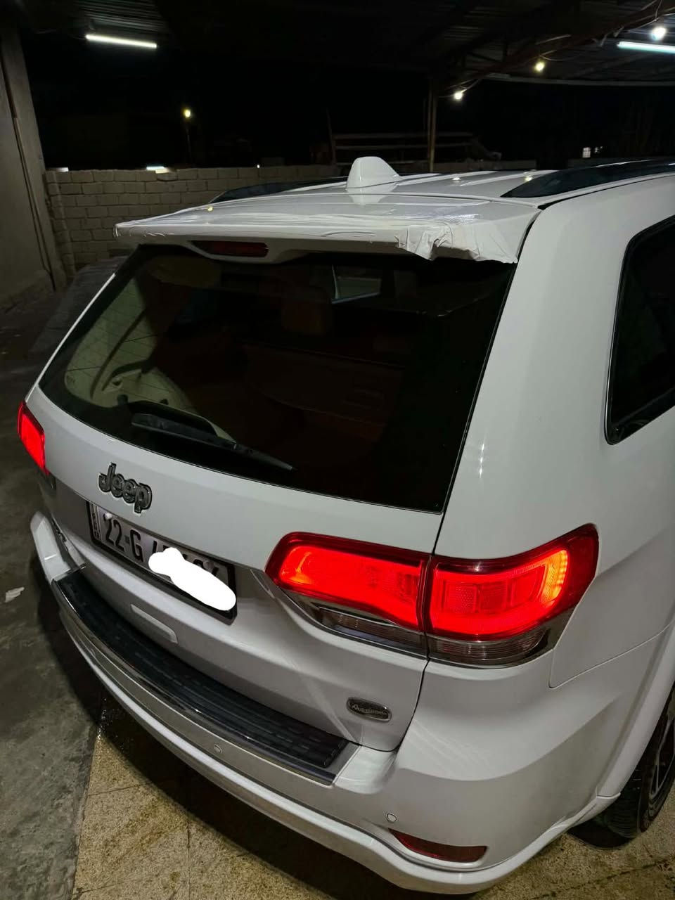 السلام عليكم جيب اوفرلاند2018 خليجي 

 فول مواصفات 3 شاشات جكات حساس امامي خلفي فور ويل بانوراما كشنات حار بارد رادار جانبي نقطة عمياء مراية شفط داخل بيجي وجوزي سيارة نضيفة بشكل داخل جديد جداً ماشية  76 الف  

رقم اربيل / بدون ضرر 
رقمي  ***********
