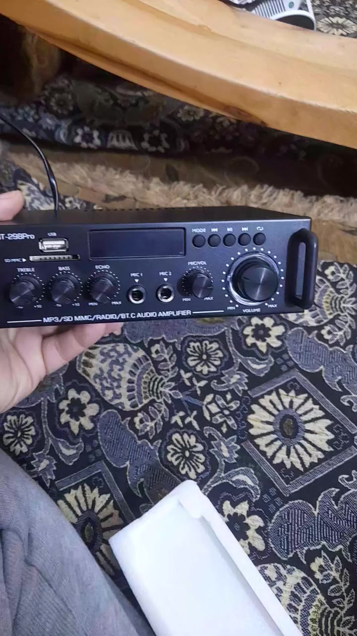 مضخم صوت واتساب ***********
