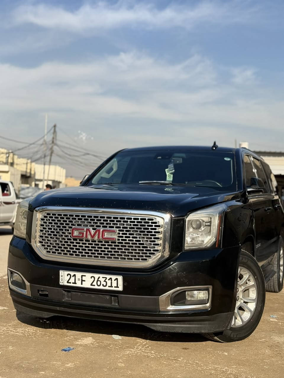 سلام عليكم جمسي 2017وارد امريكم حادث بنيد وچاملغ جهت الصايق بدون دواخل ماشيه 220كم كير ومكينه مكفولات  
اتصال ***********بي واتساب 

سعر 288بيه مجال بصيط للشراي
