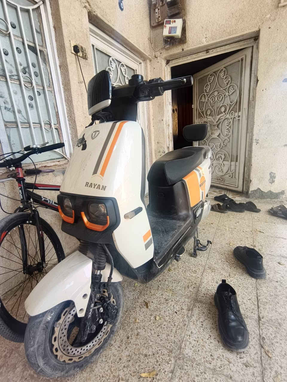 دراجة شحن ريان للبيع مكفوله من كلشي بطارية ملف عقل كلشي وكالة
سرعتها ٦٠ حقيقي 

سعرها ٦٥٠ وبي مجال 

واتساب ***********
