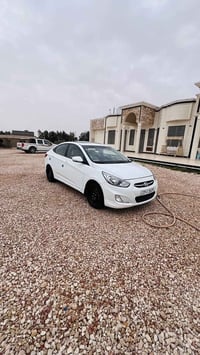 اكسنت  خليجي  موديل 2016 مكينه 1600 حداديه تبريد تخم تاير جديد   بيهه ...