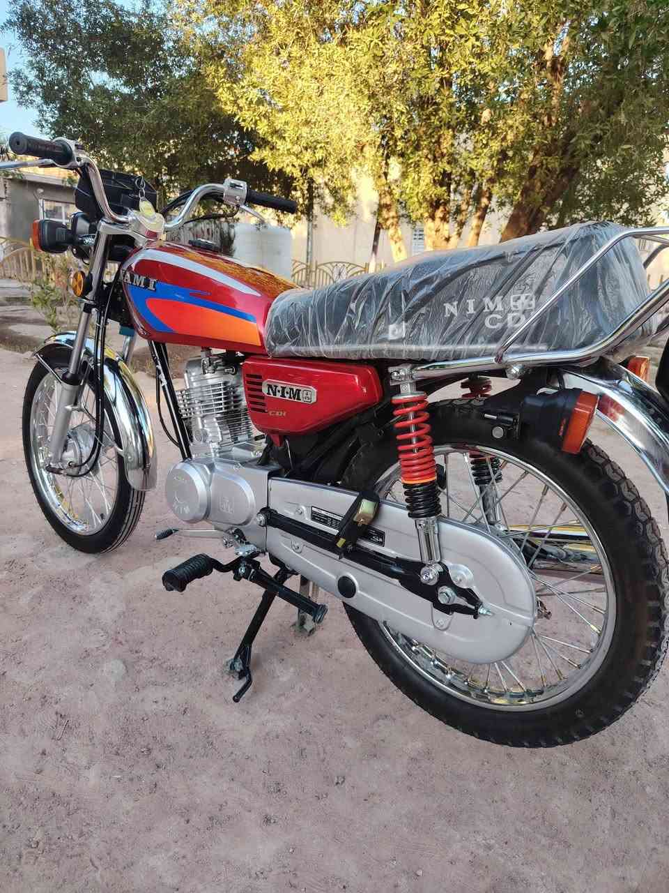 دراجه نامه امتياز للبيع صالها شهر طالعه من المعرض مديل 2026 دراجه نضيفه بمعنى الكلمه ما ماشيه أوراق سكنر دراجه ما ملعوب بيها ولا مفتوح برغي بيها دراجه بحاله الجوله


**إذا كنت صاحب هذا الإعلان وتريد حذفه لأي سبب، رجاءا أرسل رسالة إلى الدعم الفني**