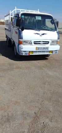 كيا بنگو 95 • محرك مكفول • بيه حصه كاز