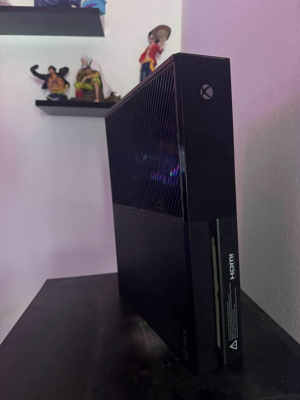 سلام عليكم من رخصت الادمن
للبيع XBOX one  فات 
٥٠٠ كيكا 
الجوستك مالته اصلي بس بي درفت بلكير 
جهاز نظيف كلش استخدام كلش قليل 
السعر ١٢٥ مكاني بغداد و موجود توصيل


**إذا كنت صاحب هذا الإعلان وتريد حذفه لأي سبب، رجاءا أرسل رسالة إلى الدعم الفني**