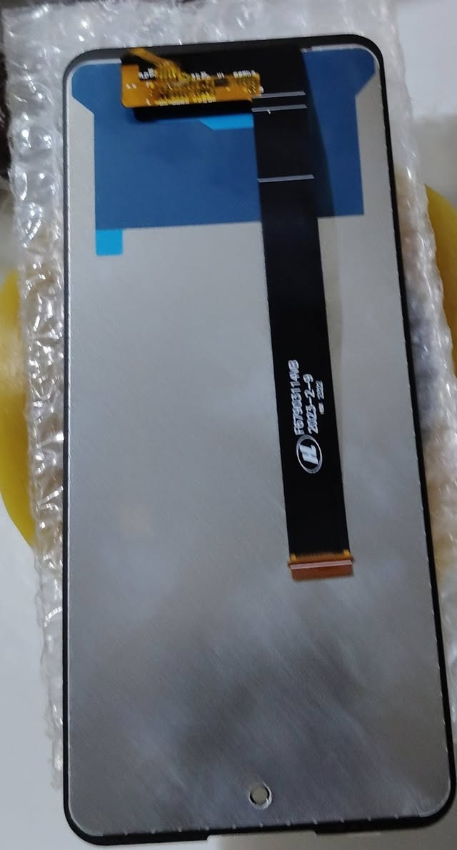 شاشه موبايل حسب مافهمت لموبايل  شاومي نوت 12 الي تفيده يكتب سعر


**إذا كنت صاحب هذا الإعلان وتريد حذفه لأي سبب، رجاءا أرسل رسالة إلى الدعم الفني**