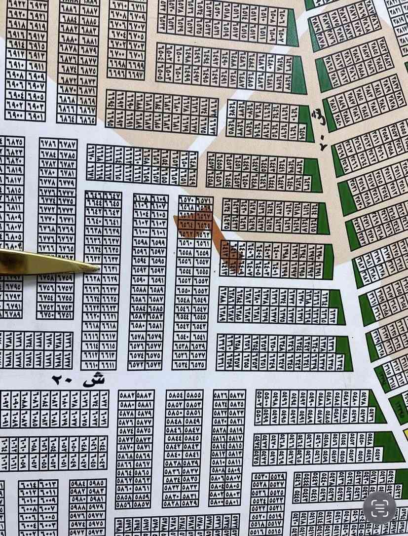 #مكتب_ابو_مسلم_الدراجي 
سلام عليكم قطعة للبيع مربع (٦٠٠٠) بلبناء ولخدمات قريبة علة شارع ٢٠  وقريبة علة شارع ٦٠ الي جاي من تقاطع درويش مربع حلو سكني وستثماري تكدر تسحب عليهة قرض اسكان وسعرها مناسب جدا 
رقم القطعة (٦٦٣١) 
مساحة القطعة (١٠٠) متر 
رقم المقاطعة (٢/١٠) 
القطعة مفروزة وجاهزة والي عندة قطعة للبيع او حاب يشتري قطعة يتفضل خاص او وتساب ***********
