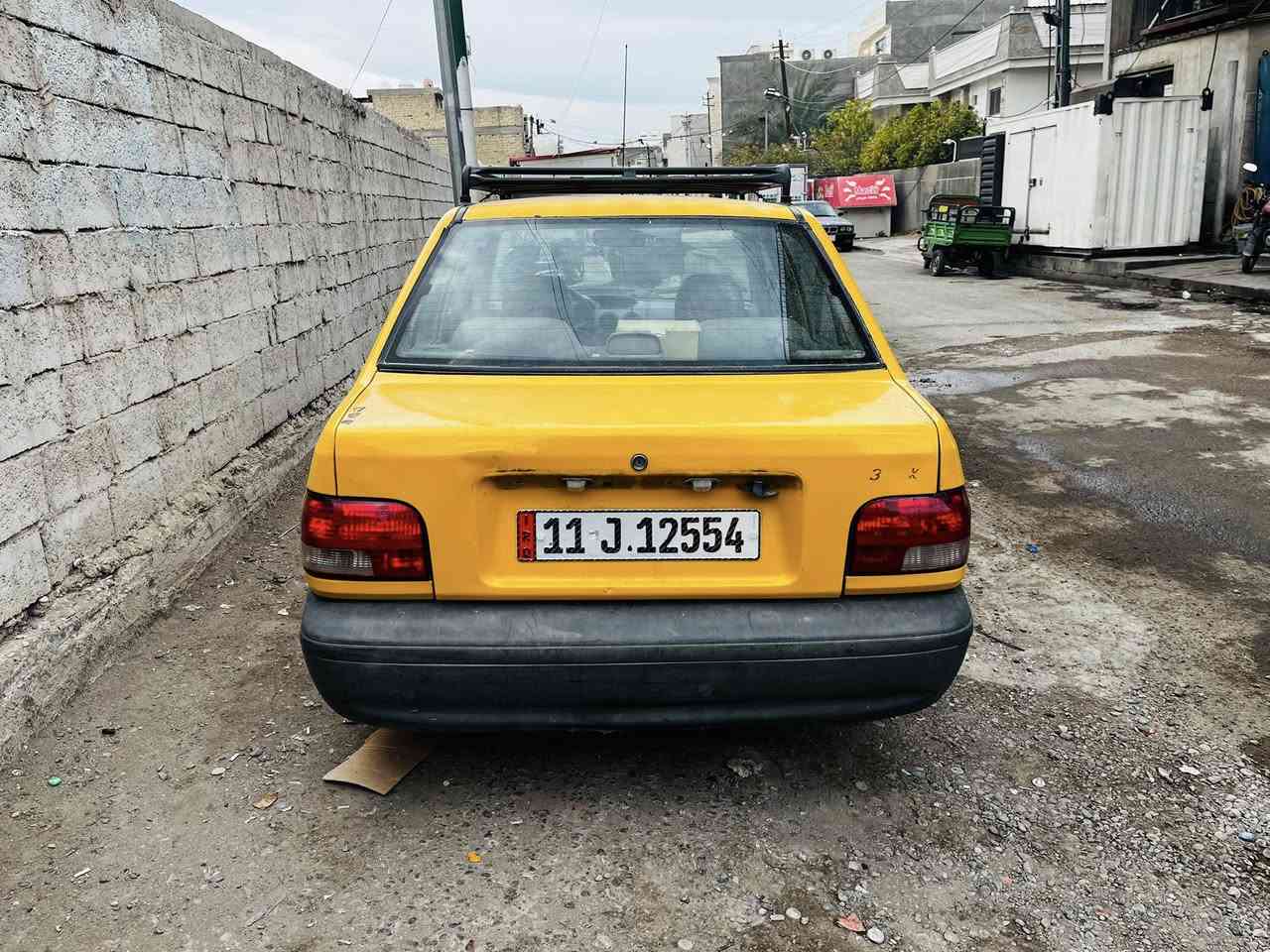 السلام عليكم سايبا 2012 للبيع مصفره هيئه وغرامات رقم انكليزي سياره بيها نقوصات بسيطه وخياس بالجاملغ الخلفي السعر 22 وبيها مجال غير متواجد على الفيس بوك *********** مكاني بغداد العبيدي
