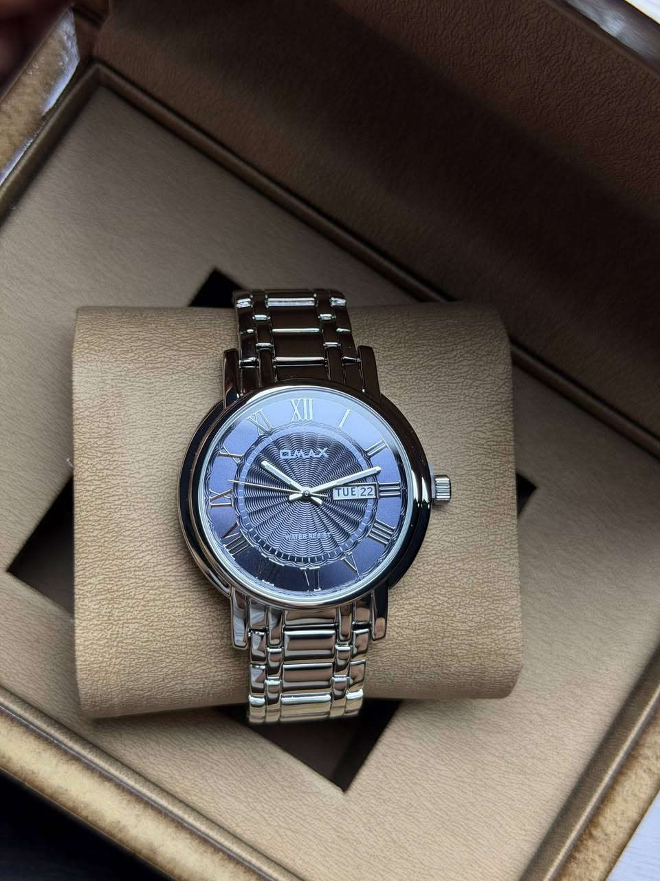 OMAX اصلي
ماكنة ياباني كاملة المرفقات 
نافذ يومي شهري 
اميال لامينوس  
مينا مميزة  3D
ارقام لاتينية 
ستانلس ستيل 
مقاومة للماء 

35 الف على اول تم


**إذا كنت صاحب هذا الإعلان وتريد حذفه لأي سبب، رجاءا أرسل رسالة إلى الدعم الفني**