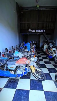 هوجان 3 • كفر البطيخ • معرض الرفاعي