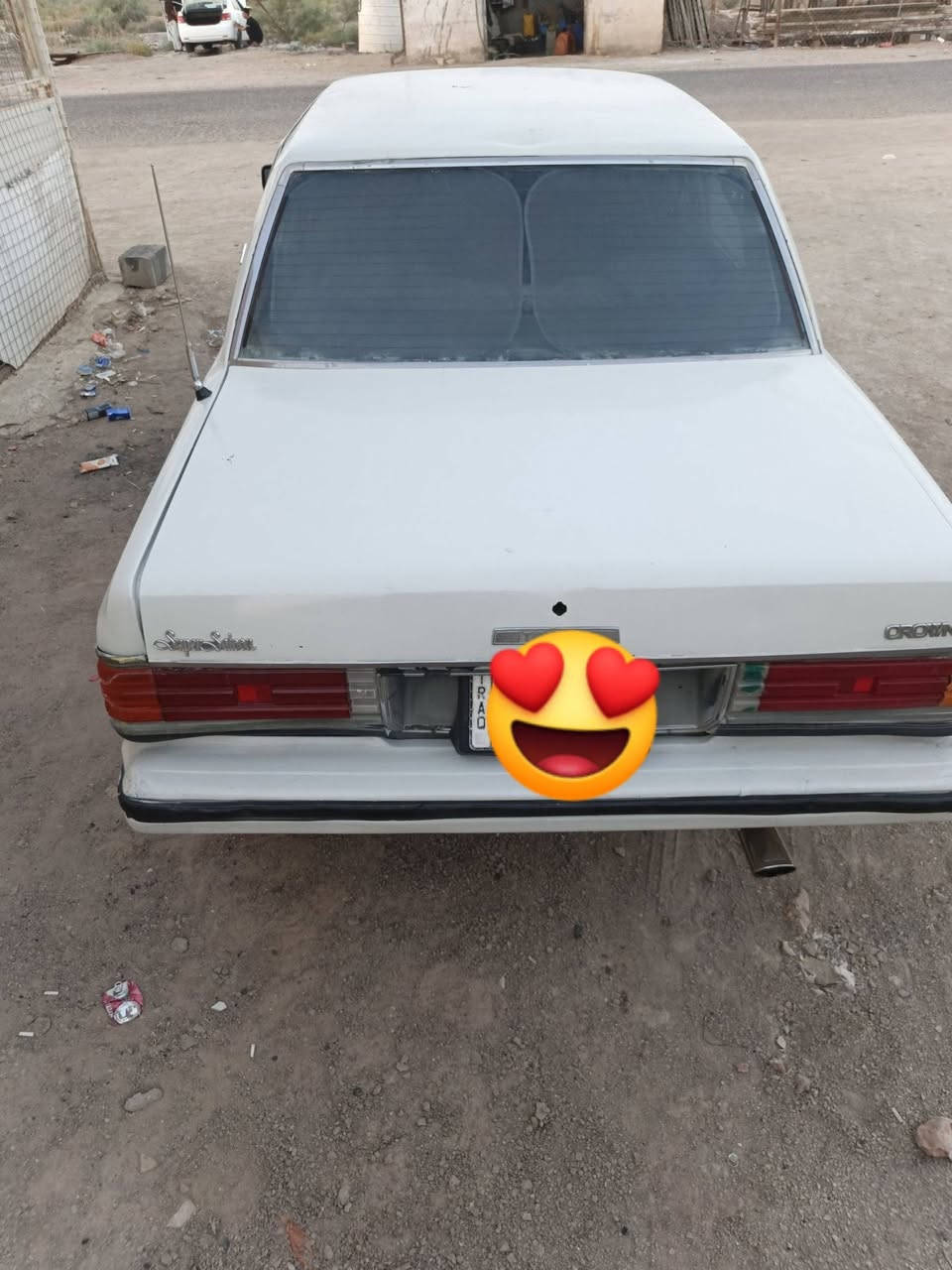 السلام عليكم سوبر 82 للبيع مكينه أو گير مكفولات وتبريد شغال حداديه جديده أو تخم تايرات سعره 30 أو بيه مجال قليل ما متواجد على الفيس ***********
