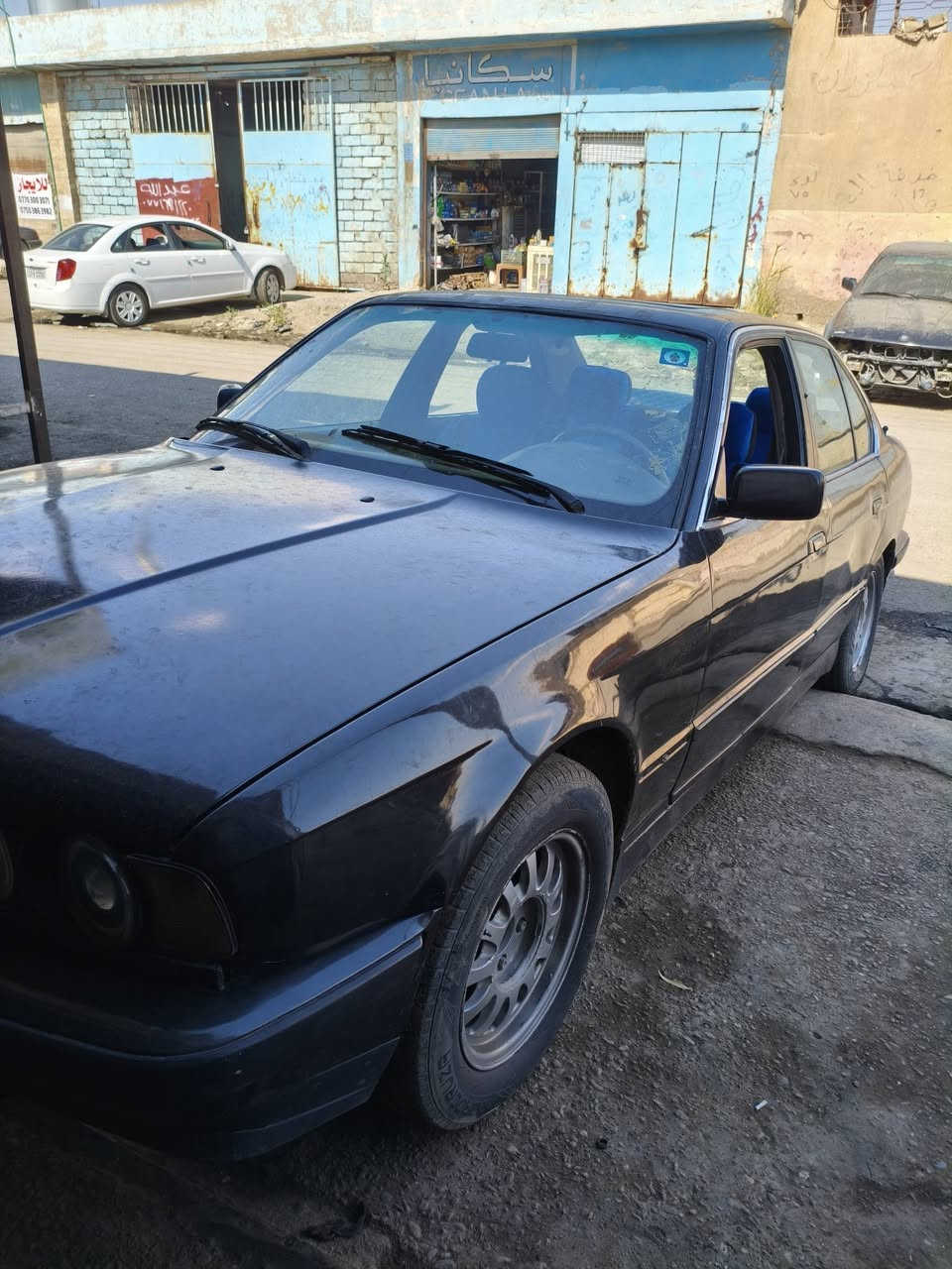 للبيع BMW
520 كبس ديجتل كير عادي 

موديل 1993 دبل ايربك 

اسلايت تبريد شغال بس شدلو قايش 

السيارا مال تعمير 

سعر 38 وبي مجال 

رقم مصطرا بسمي 

*********** بي واتساب

***********

مكان السيارا موصل
