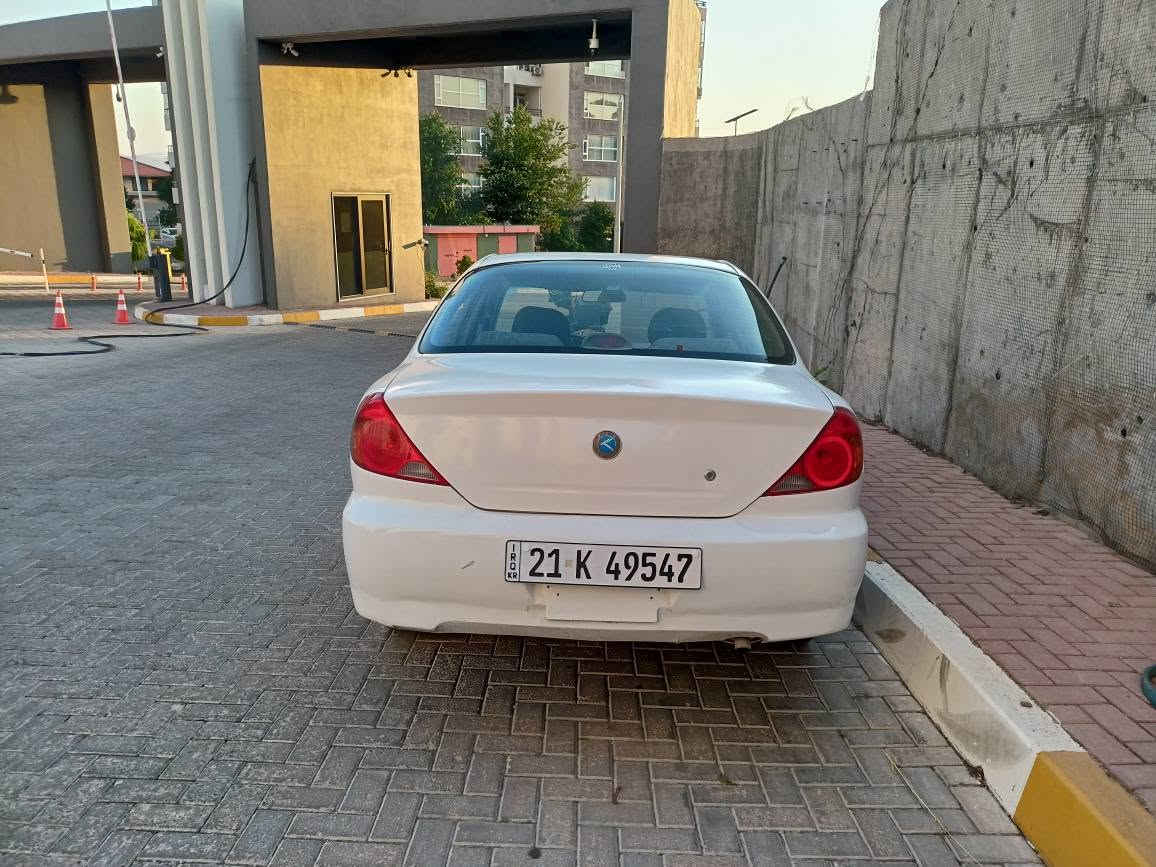 بسم الله بەناوی خوای گەورە کیا ریۆ ٢٠٠١ تەبرید لەسەر سویچ چوار جام کارەبا ئاوێنە کارەبا سوکان پاوەرە ناو و دەری زۆر جوان و پاک ماوەتەوە بەنزین زۆر کەم دەخوات بۆ ١٠٠کم ٨ لیتر بەنزین ئەخوات چوار تایە و سپێرەکەشی لۆکە سەیارەکە ماڵی دۆست و فەقیرە سعری ٣٨$ معامەلەیەکی برایانە السليمانية, العراق


**إذا كنت صاحب هذا الإعلان وتريد حذفه لأي سبب، رجاءا أرسل رسالة إلى الدعم الفني**