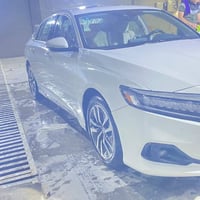 هوندا اكورد هايبرد  2022 ابيض صدفي فول مواصفات EXL محرك 2000   تشغيل ع...