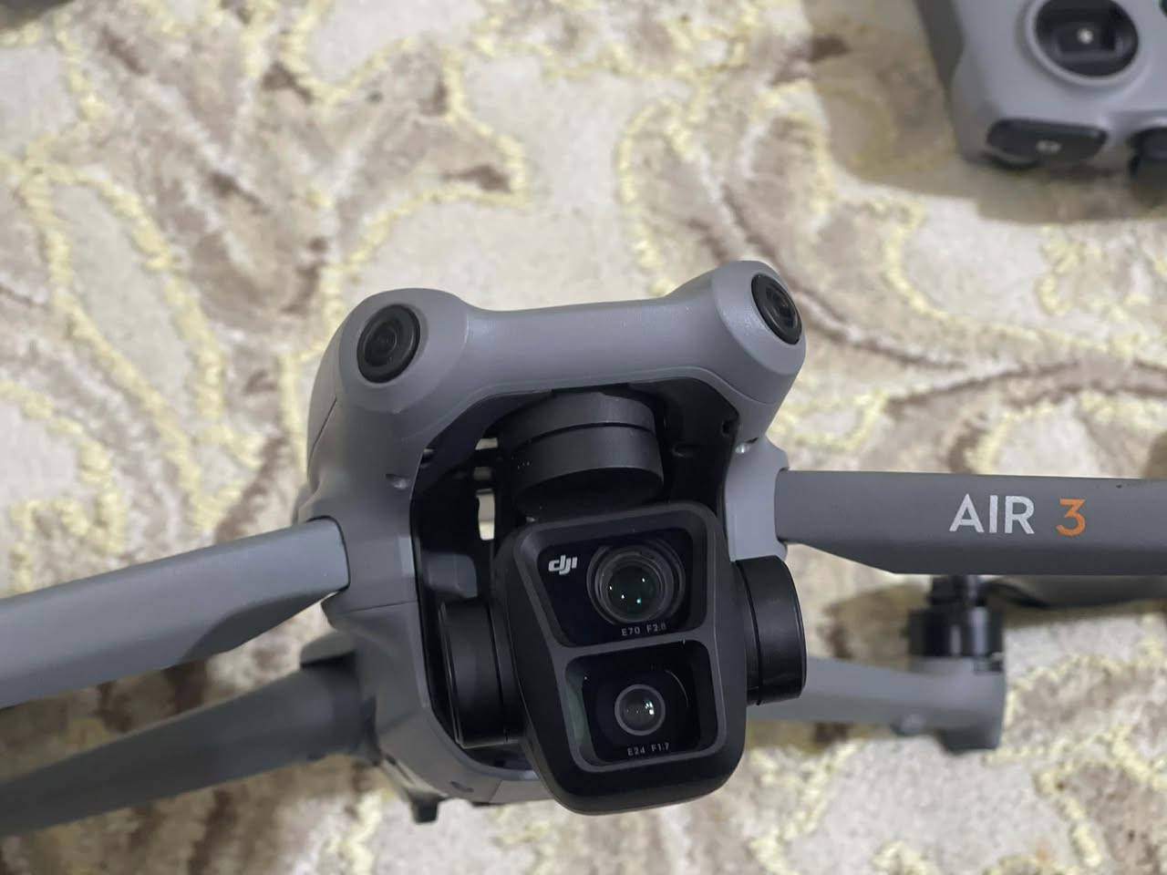 Dji Air 3
وەک لۆک وایە  
شوختی نییە
 نزبەی پاکی 100%100 
***********  
Nrxe 1125$
